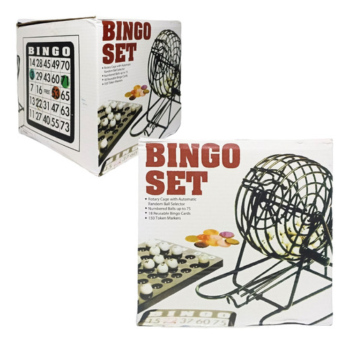 Bingo Con Biombo