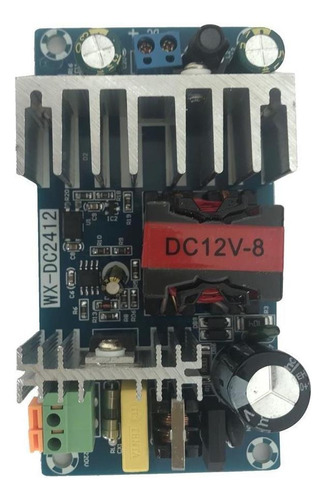 Módulo De Corriente Ac Dc Dc 12v 8a Placa De Fuente De Alime