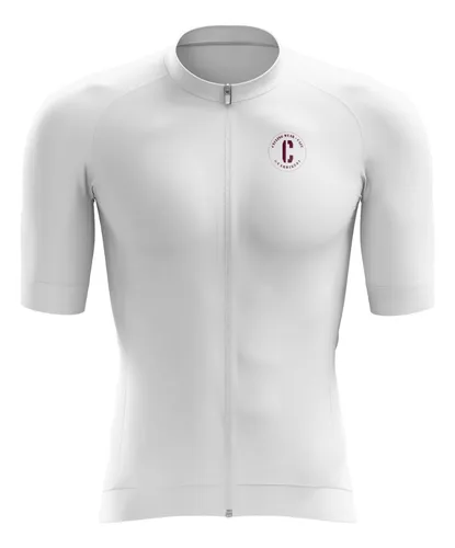 Jersey ciclismo blanco sale