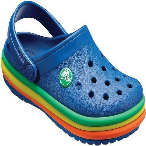 Crocs Originales Crocband Azul Negro Hombre Dama