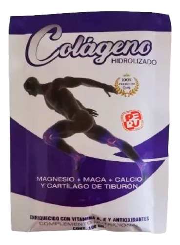 Colageno Hidrolizado En Polvo 3 Pack X 12 Sobres X90gr 36un