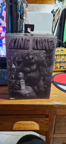 King Kong Neca Ultimate Figura De Accion (Usado)