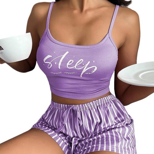 Pijamas Para Mujer De Pijama Camisola Pijama Cómodo