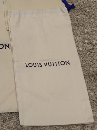 Par Cubre Polvos Louis Vuitton Originales 