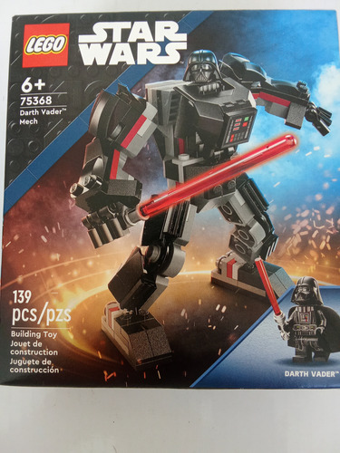 Lego Star Wars - Darth Vader Mech - Set 75368 139 Lego Star Wars Darth Vader Mech (Usado)