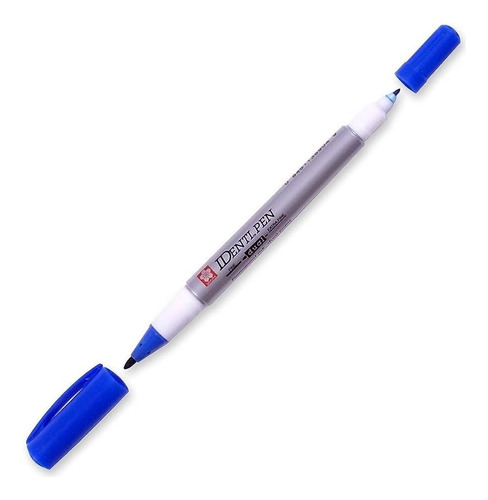 Caneta Permanente Identi Pen - Sakura Cor Azul
