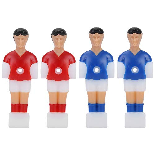 4 Uds Futbolín Hombre Mini Muñeca De Plástico Humanoide Reem