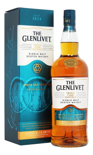 Whisky The Glenlivet White Oak Reserve Triple Cask 1 Litro