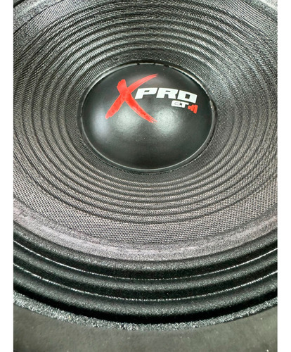 2 Pares Woofer 12 Polegadas Exp 250w Pancadão 4 Ohm Som Trio