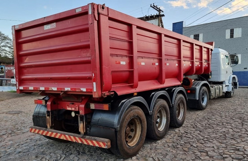 Imagem 2 de 15 de Mercedes-benz 1635 2019 / Carreta Rossetti 2019 Carreta