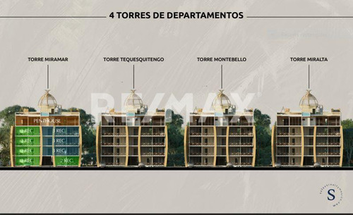 D 102 3 Rec 3.5 Baños + Cuarto De Servicio Torre Tequesquitengo