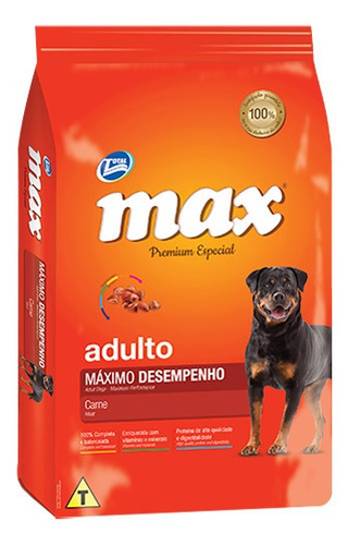 Alimento Ración Max Máximo Desempeño Adulto 20 Kilos +regalo