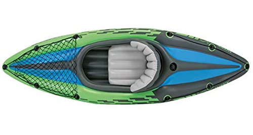 Intex Challenger K1 Kayak, Juego De Kayak Inflable Para 1 Pe