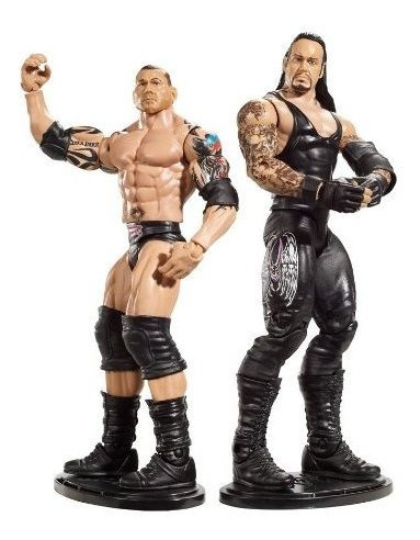 Wwe Último Rivals Undertaker Vs Batista Figura 2-pack Serie 