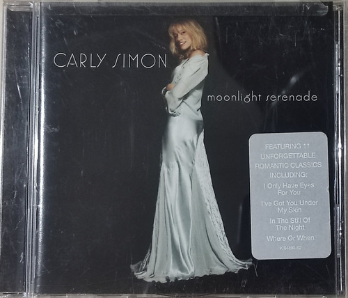 Carly Simon - Moonlight Serenade