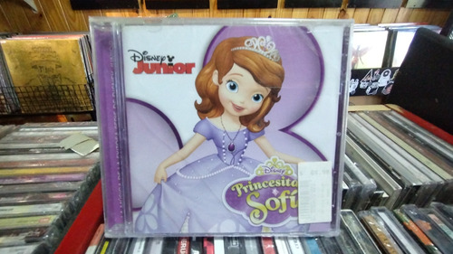 Princesita Sofia - Disney Junior Walt Disney Infantil - Cd