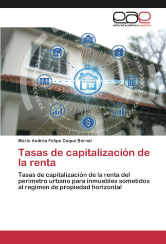 Libro: Tasas De Capitalización De La Renta: Tasas De Capital