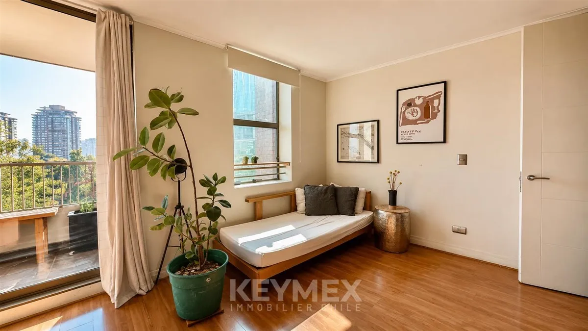 Imagen 4 de 15 de Departamento En Arriendo De 2 Dorm. Con Piscina Y Bajos Gc