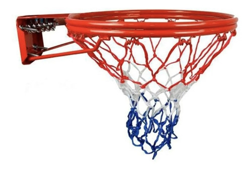 Aro Basketbal Doble Retractil Malla Balon 45cm / Diverti