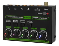 Comprar Mezclador De Audio Procesador De Audio De 4 Canales Audio M