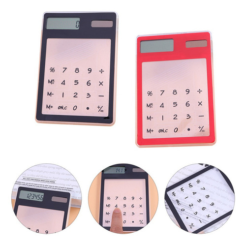 Calculadora De Energía Solar Clear Touch Calculator Ultra De