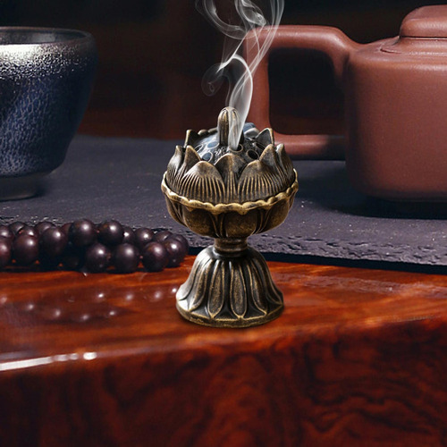 Soporte De Incienso De De Bote De Té Quemador De Incienso De