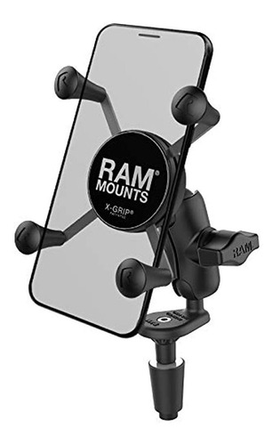 Soporte Para Celular Color Negro Marca Ram Mounts