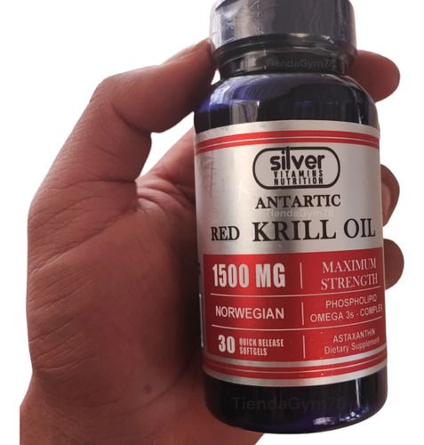 Red Krill Oil 1500 Mg X30 Softg