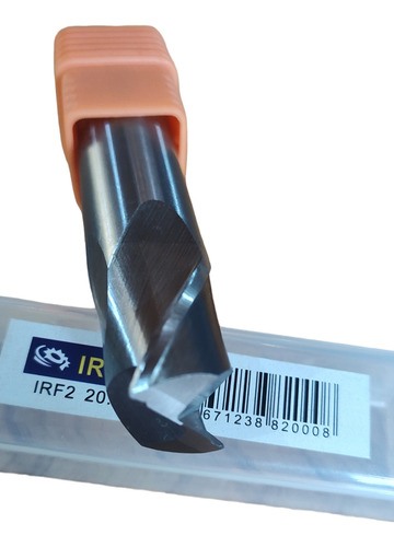 Fresa Recta 2 Cortes De 20mm Irven