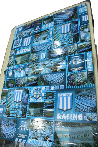 Papel Para Forrar Estampado Muresco X2 Plastificado Racing