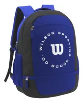Comprar Mochila Wilson Porta Notebook Urbana Universitaria Juvenil Deportes Gym Unisex 65.AH002 Color Azul