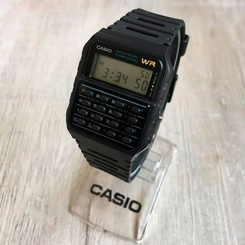 Relogio Casio Databank Ca53w Calculadora Original Caixa Nf