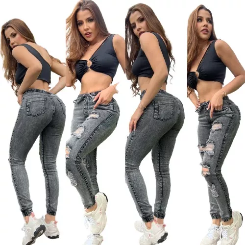 Jeans Pantalon Dama Levanta Cola Moda Colombiana en venta en San