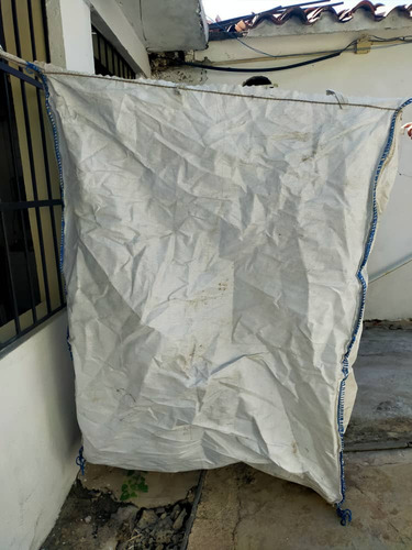 Saco Big Bag 1200kg Solapa/fondo Cerrado (Usado)