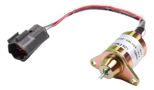 Solenoide De Combustible De 24 V Sa4269-24 Para Yanmar Hyund