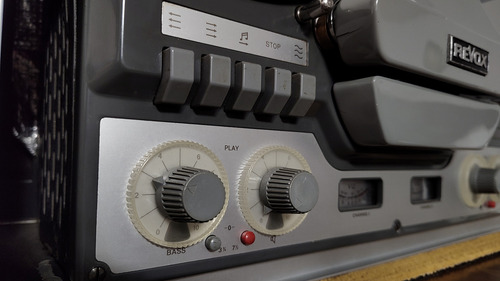 Tape De Rolo Revox G-36 G36 Reel To Reel Gravador Rolo (Usado)