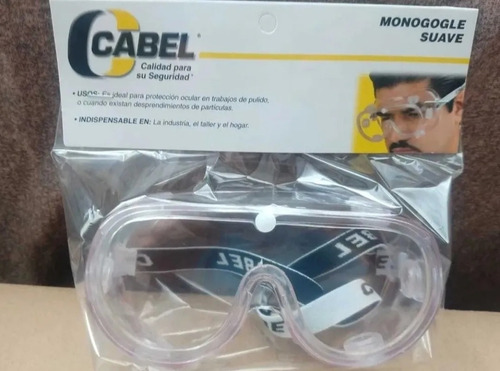 Gogle De Seguridad Cabel Suave 