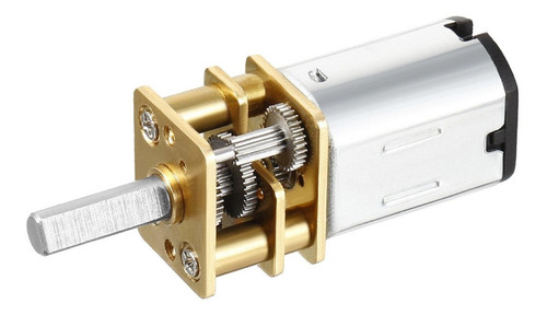 Micro Motorreductor Tipo Pololu N20 Dc 100:1 - Minisumo