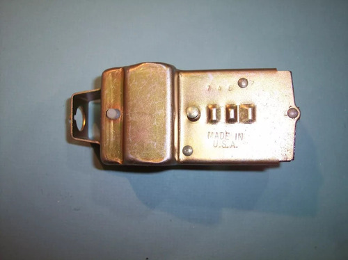 Switch Luces Ford Pinto 1.6 2.0 1971 1972 1973
