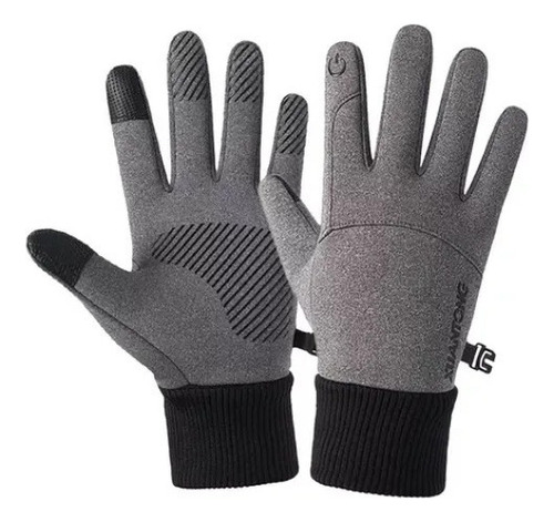 Guantes Térmicos De Invierno Para Hombre, Pantalla Táctil