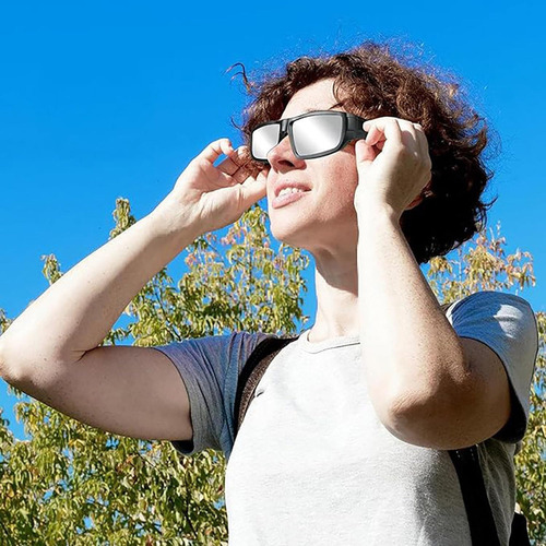 Gafas De Eclipse Solar Aprobadas, 2 Piezas, Iso 12312-2:2015