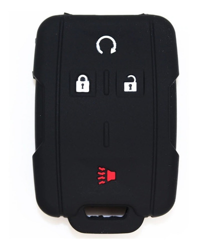 Imagen 4 de 5 de Protector Funda Silicona Llave Chevrolet Silverado