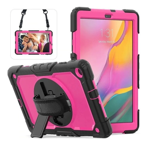 Funda Correa Galaxy Tab A 10.1 2019 Sm T510 T515  