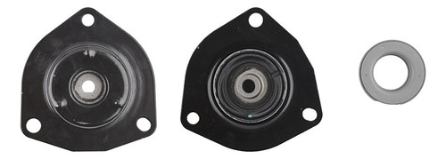 1) Base Amortiguador Del Izq/der Safrane V6 2.3l 09/11 Bruck