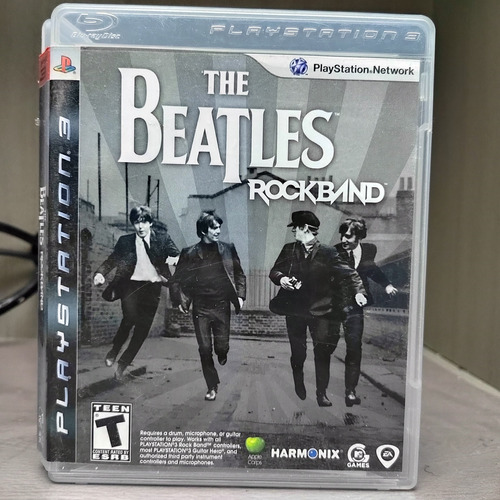 Rock Band The Beatles Para Ps3