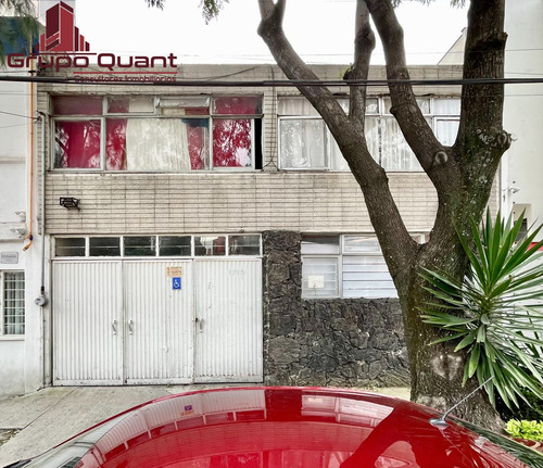 Magnífica Propiedad Para Desarrollar O Remodelar En La Col. Del Valle