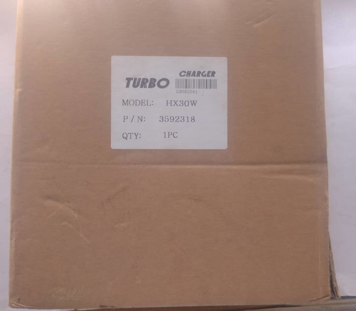 Turbo Ford Cargo 815 Jac 1061 Donfeng Doulika 4bt Cummins