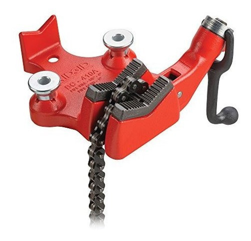 Ridgid 40195 Modelo Bc410 Top Tornillo Cadena Bench Vise, 1/