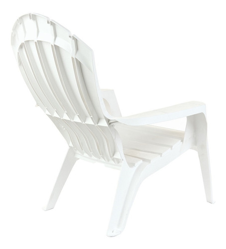 Imagen 4 de 6 de Sillón Miami De Jardin Plastico Reforzado X2 Unidades