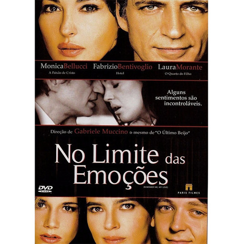No Limite Das Emocoes Dvd Original Lacrado